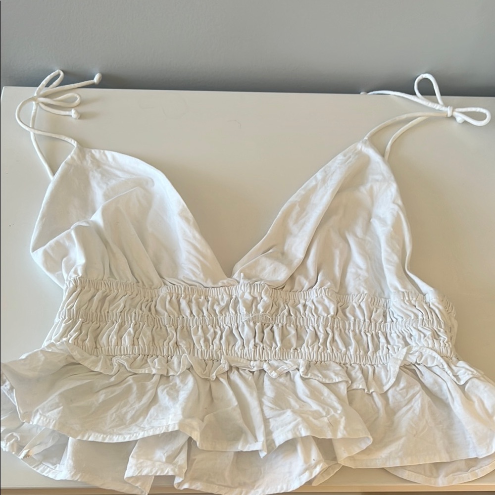 White Women's Top